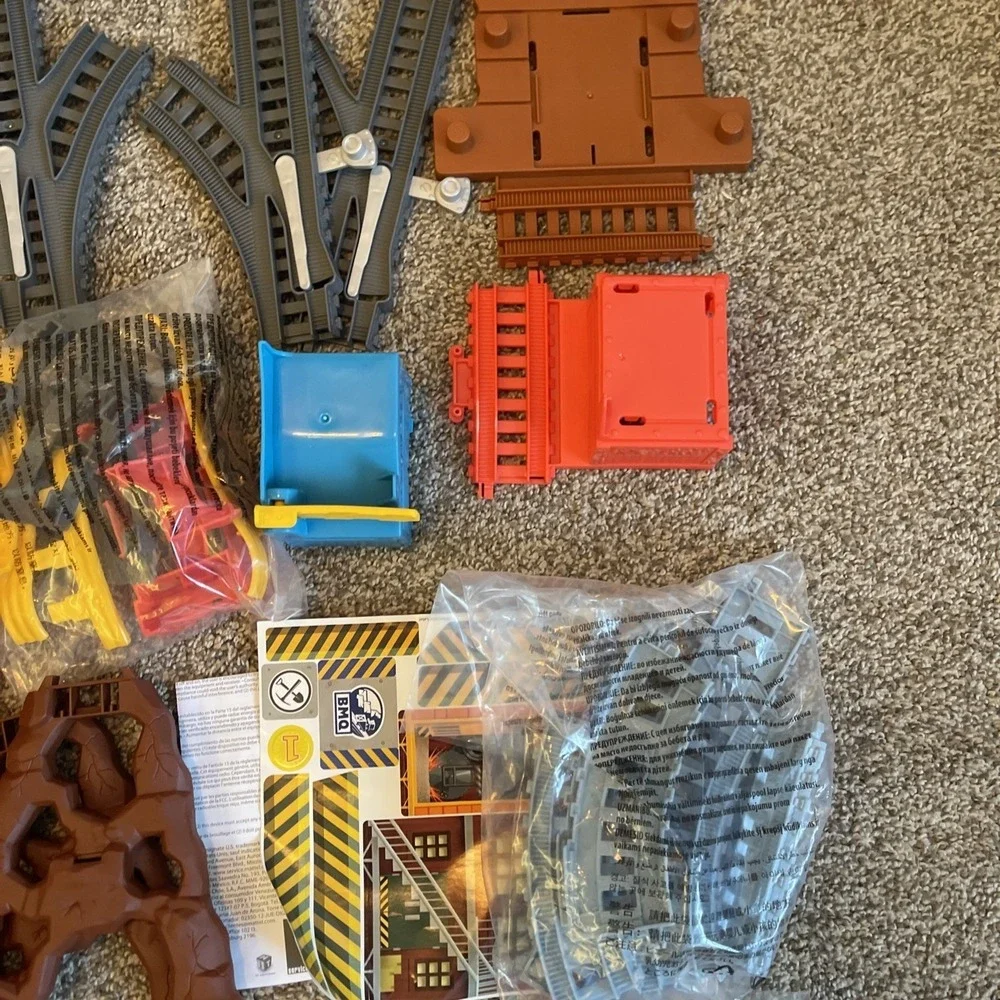 Thomas and Friends Trackmaster Mad Dash On Sodor RC Train Set Fisher-Price As Is